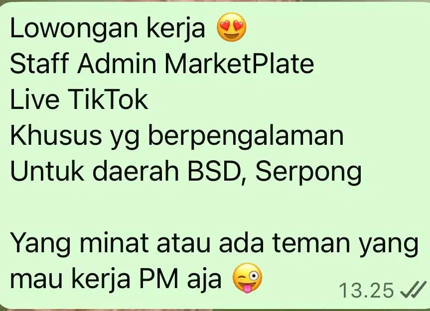 Jual produk dupa
