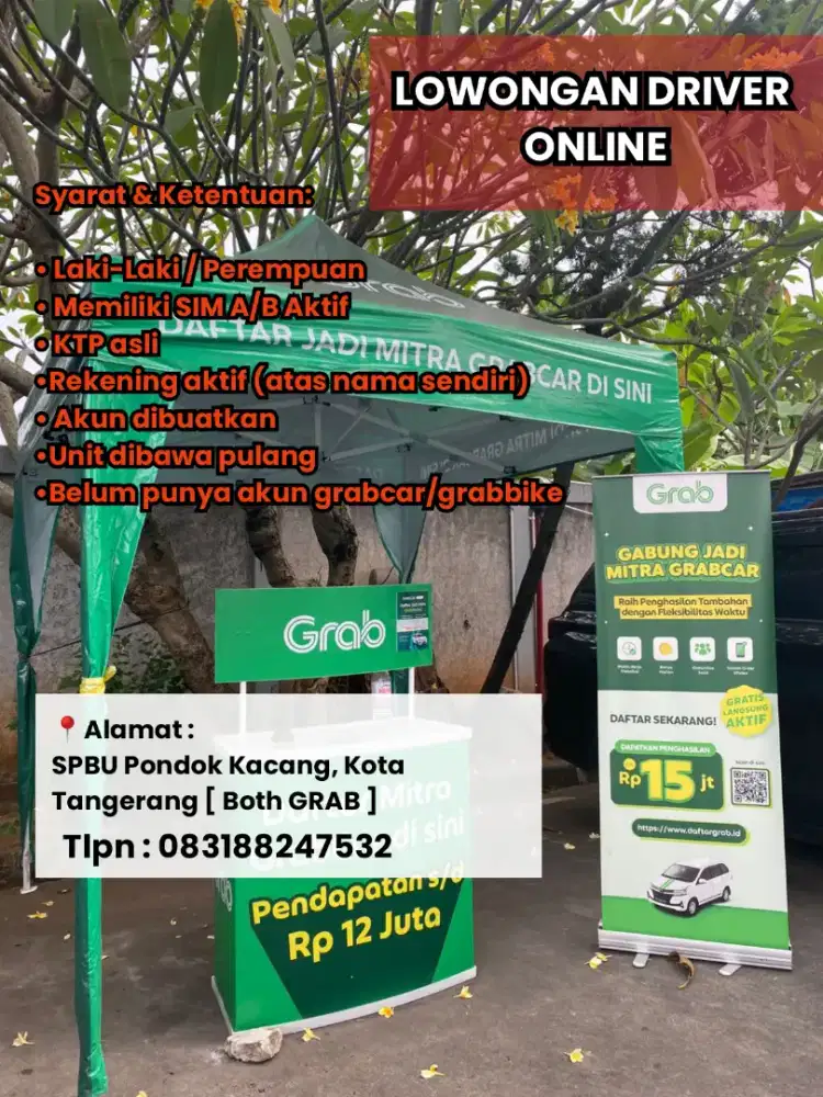 Dibutuhkan Driver