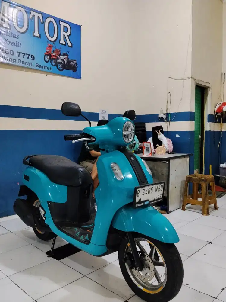 Yamaha Fazzio Neo 2022 full orisinil super mulus