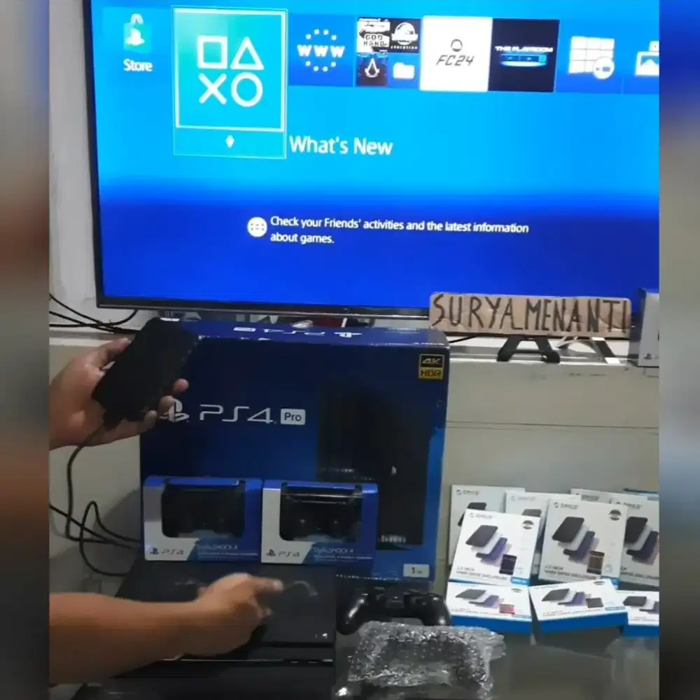 HDD PS4 ( CEK DESKRIPSI ) Terjangkau Murah Meriah