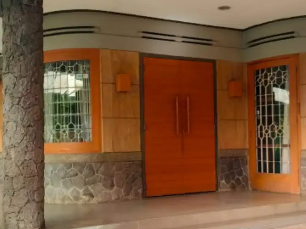 Rumah Daerah Sayap Dago Bandung Utara.