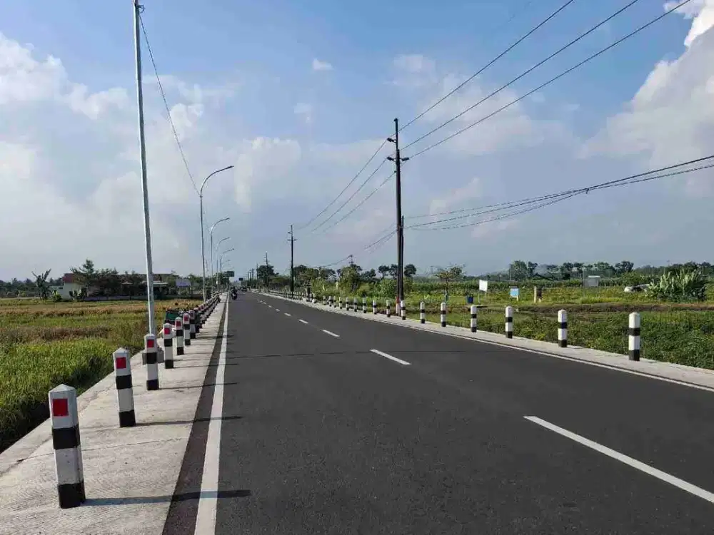 dijual tanah murah,lokasi jala raya klangon tempel.sleman jogja
