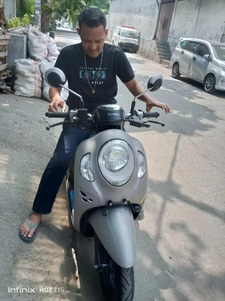 Jual motor pemakaian ibu-ibu