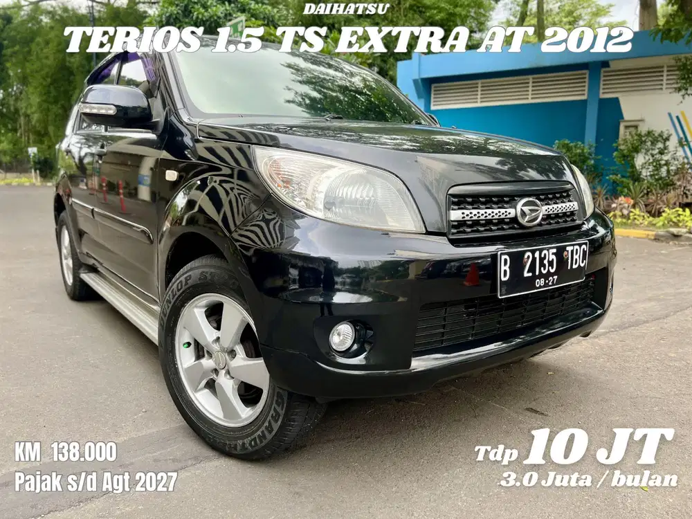 Terios TS Extra at 2012 Tdp10JT Daihatsu ertiga march evalia matic