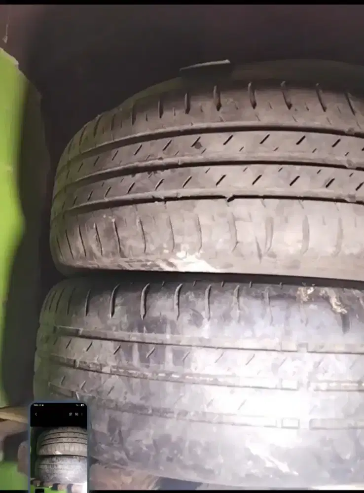 Ban Bridgestone Ukuran 205/55 R 17 Kondisi 99 Persen