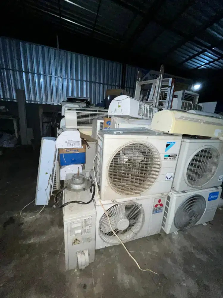 Di beli Elektronik AC rusak