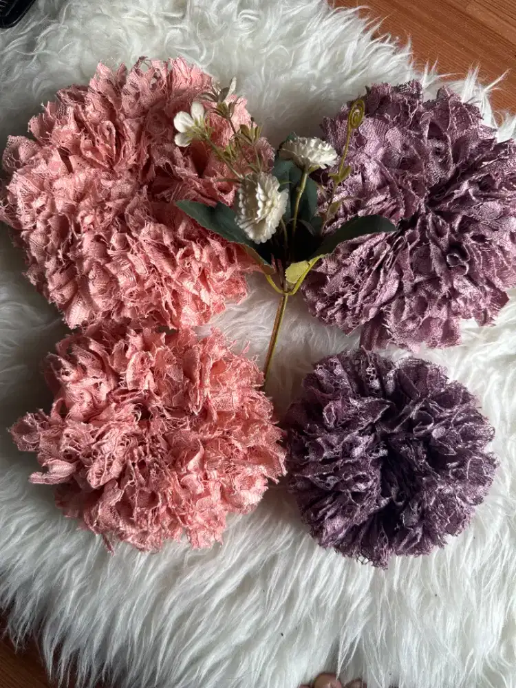 Scrunchie hijab cepol anti pusing