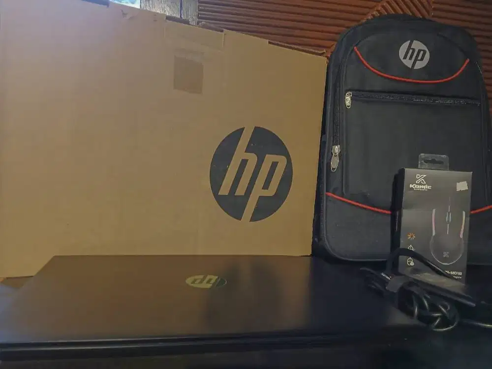 HP PAVILION GAMING 15-ec0xxx Pemakaian Pribadi not rog, legion, loq