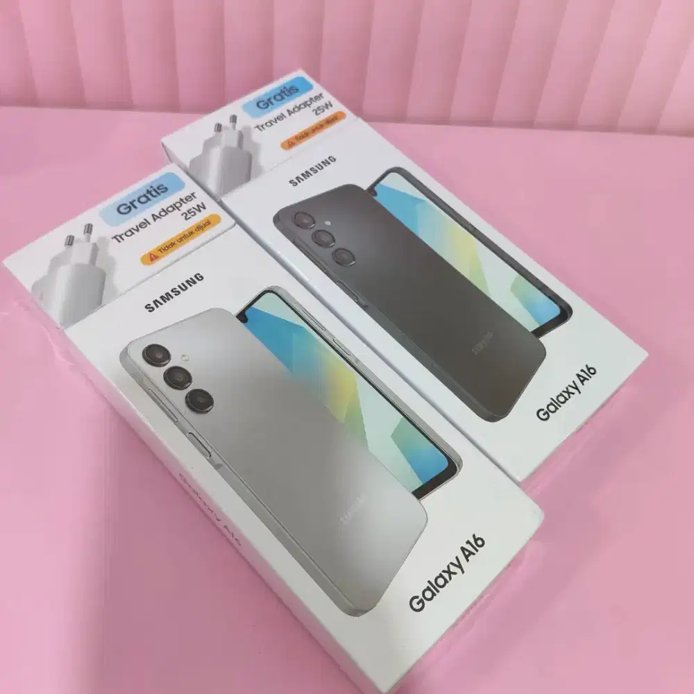 Samsung A16 8/128 Garansi Resmi, Melayani Kredit HP Mudah ACC