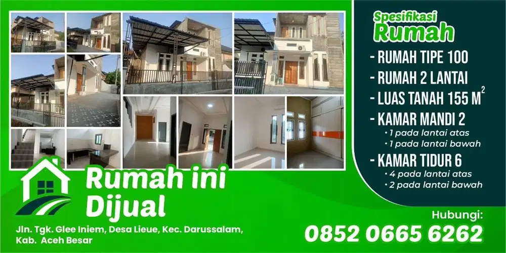 Jual cepat rumah (bisa nego)