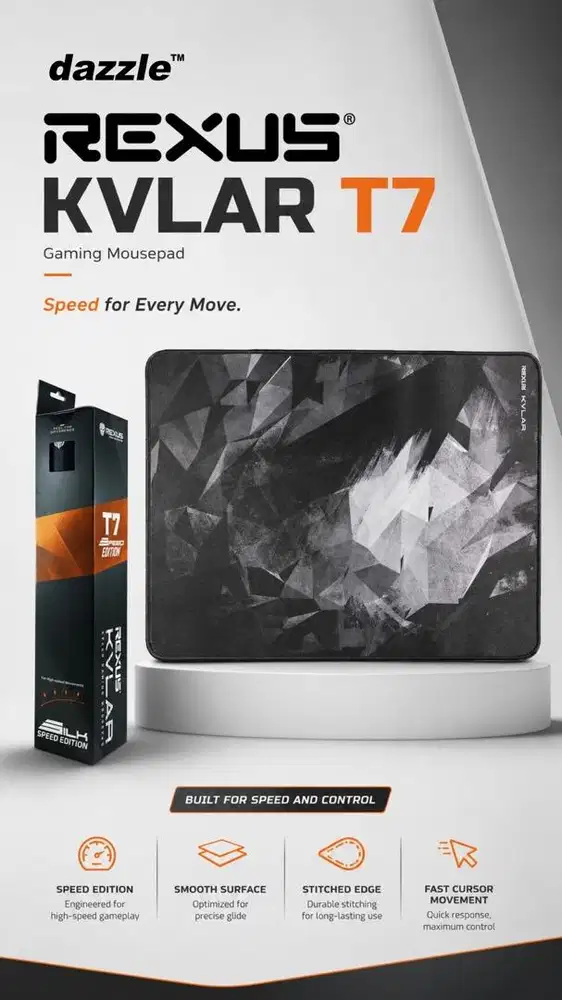 MP Rexus Kvlar T7