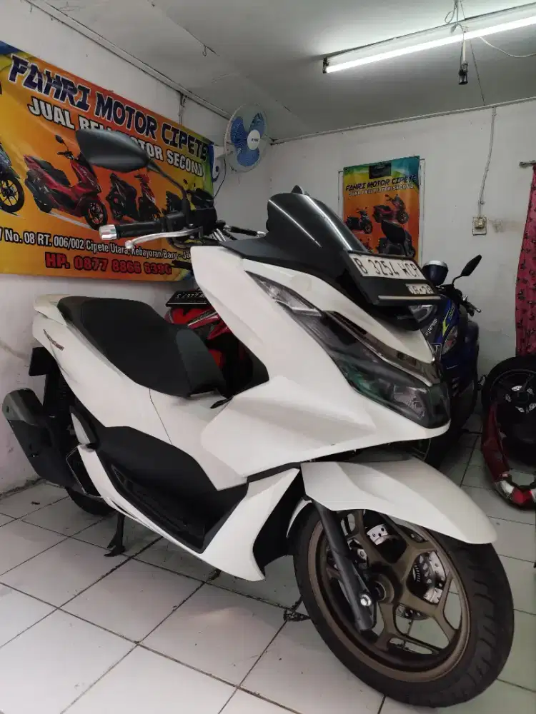 Honda PCX 160 Surat Lengkap