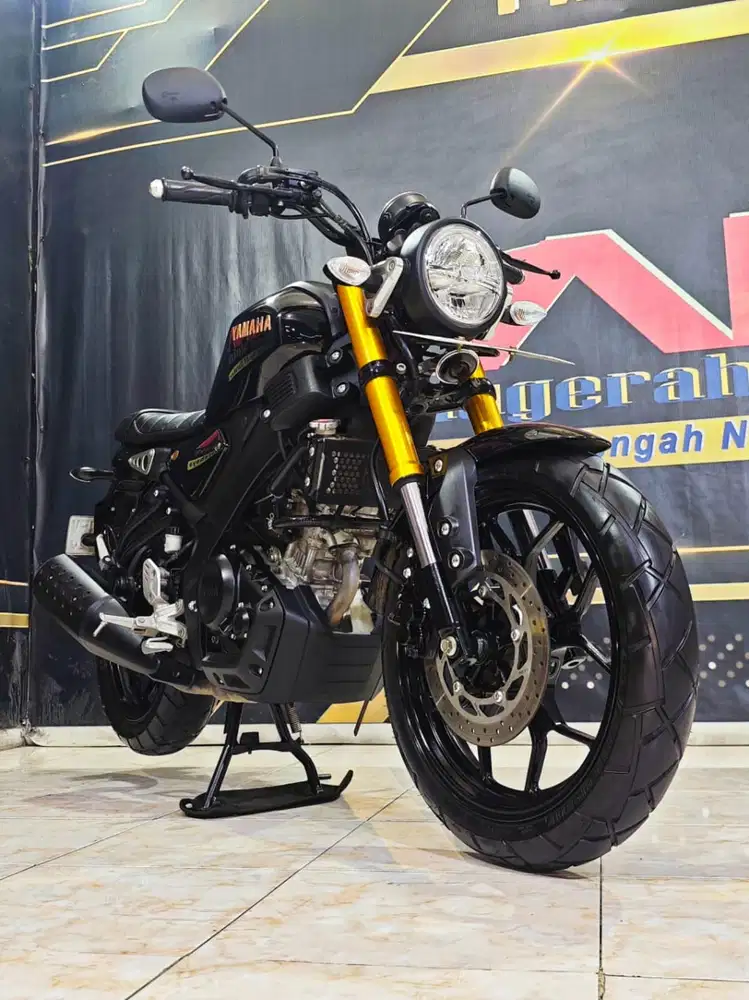 Yamaha XSR 155 VVA TH 2024 Odo 8rb super kencang