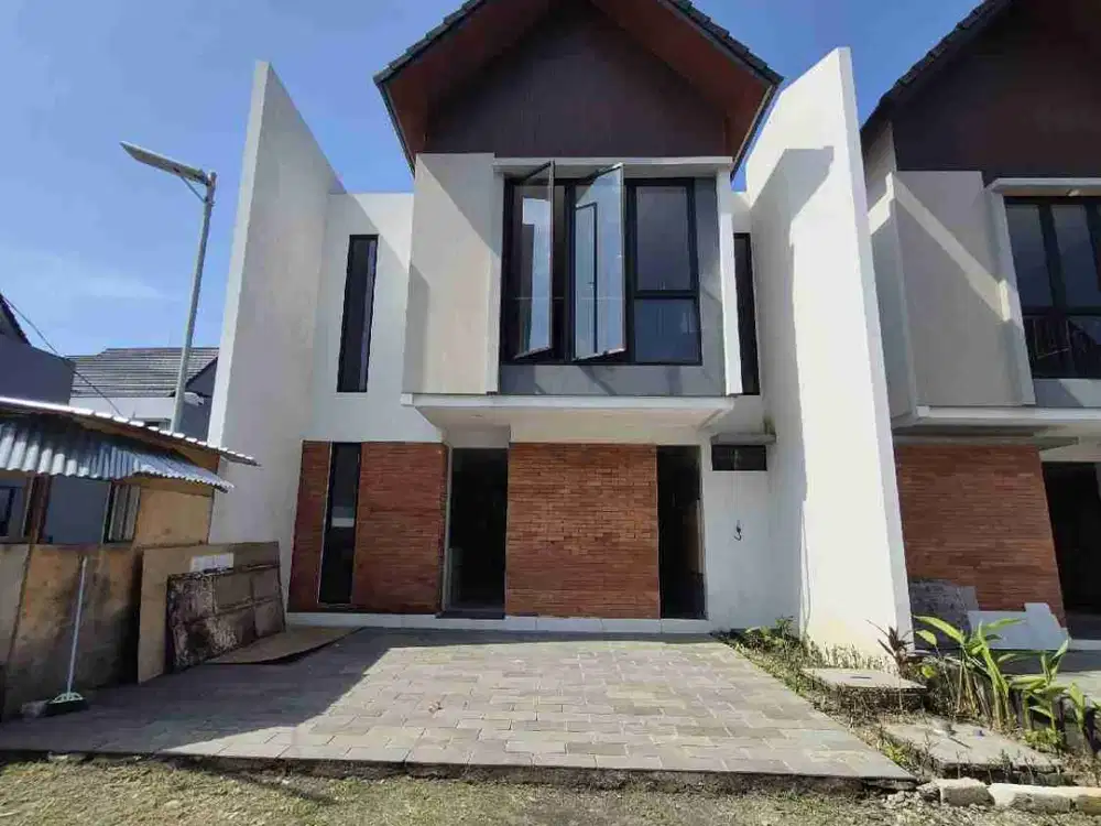 Rumah Baru Cluster di Dekat Airport Bebas Banjir