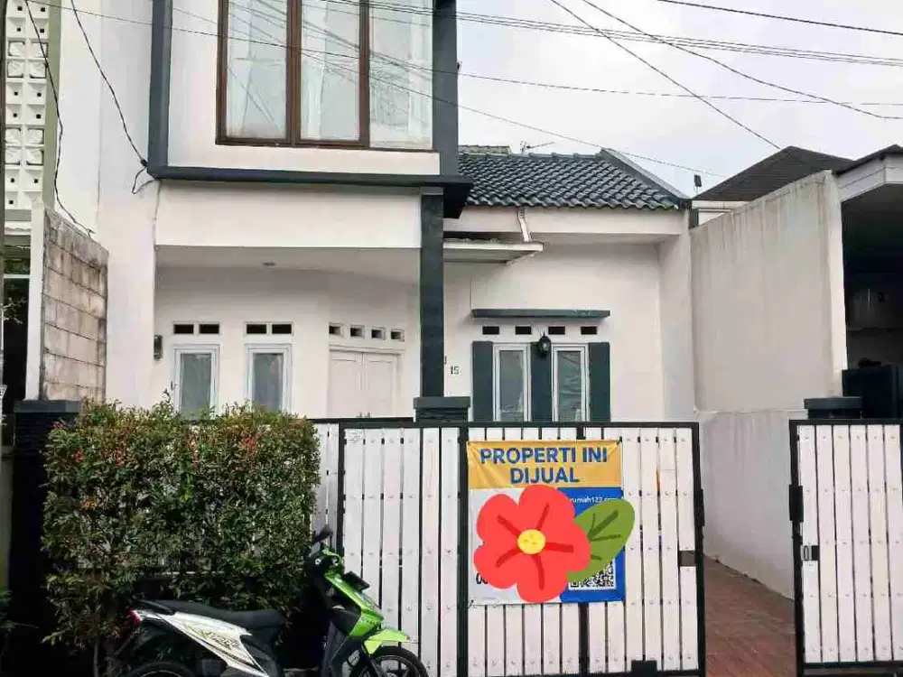 Jual Rumah 2lantai murah di Perumahan Griya Soka Bogor