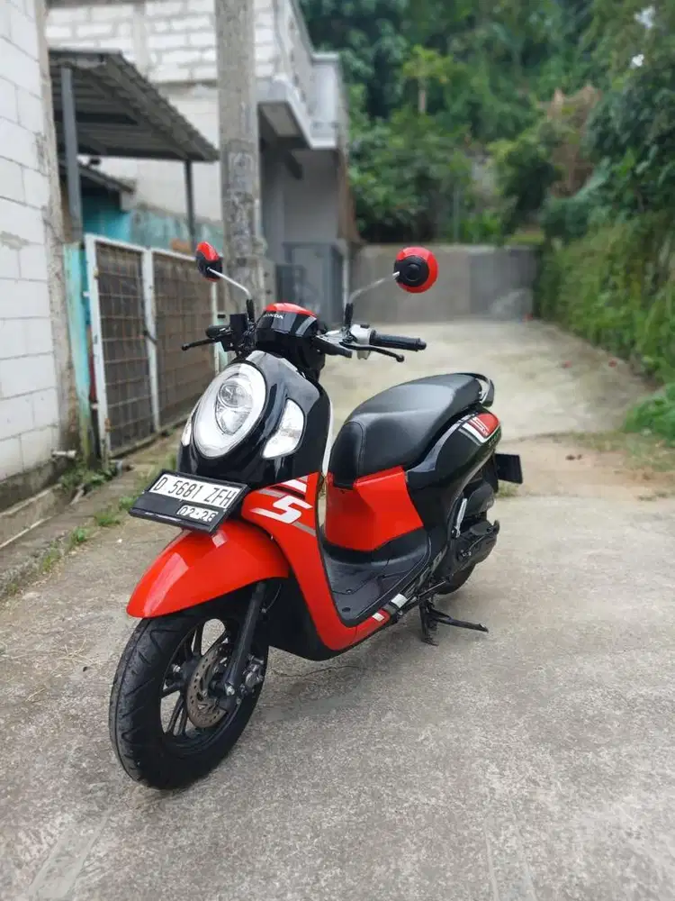Honda scoopy tahun 2023