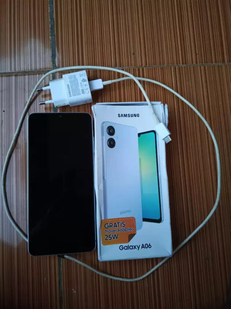 Hp Samsung galaxy A06 ram 4/64GB