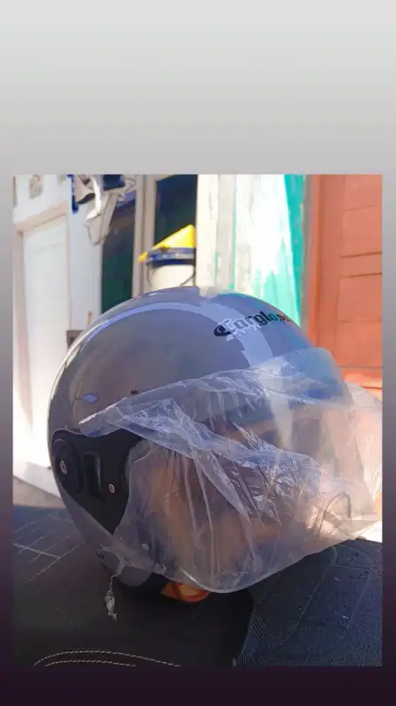 BARU!!! Helm BOGO merk CARGLOSS SIZE M
