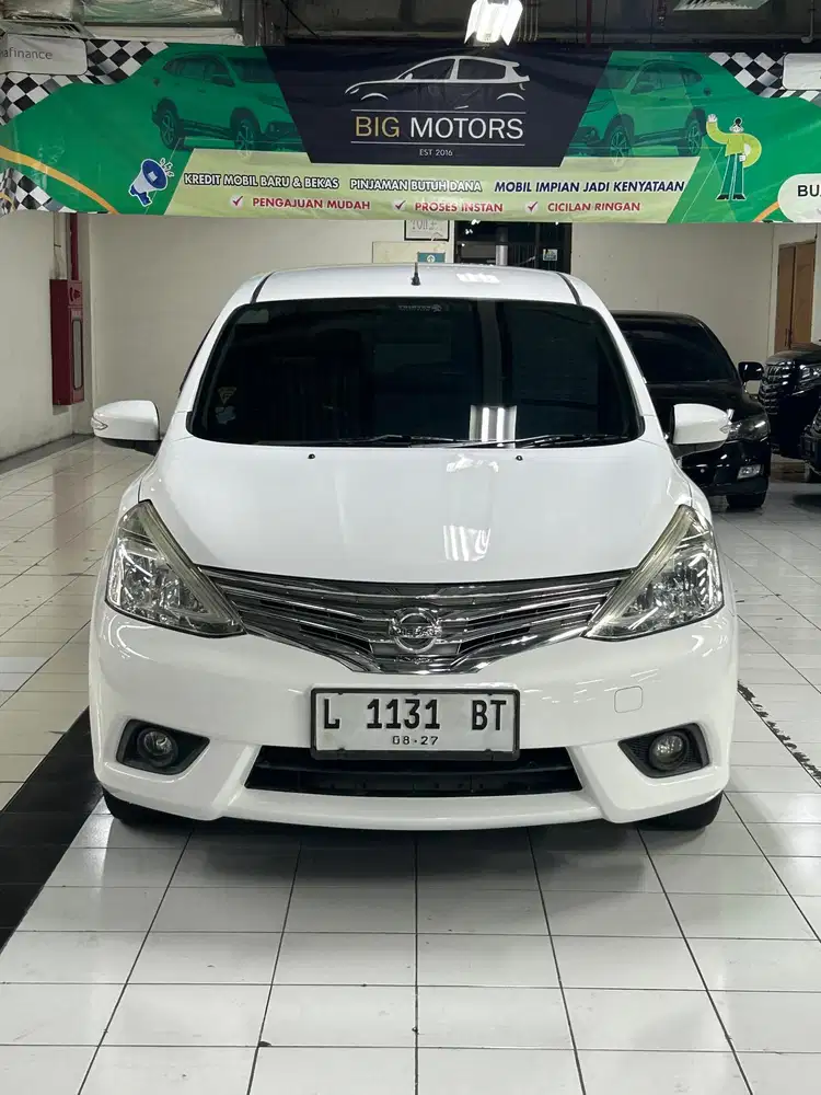 Grand Livina XV 1.5 Facelift 2017 Putih Matic / AT ISTIMEWA BOSS !!