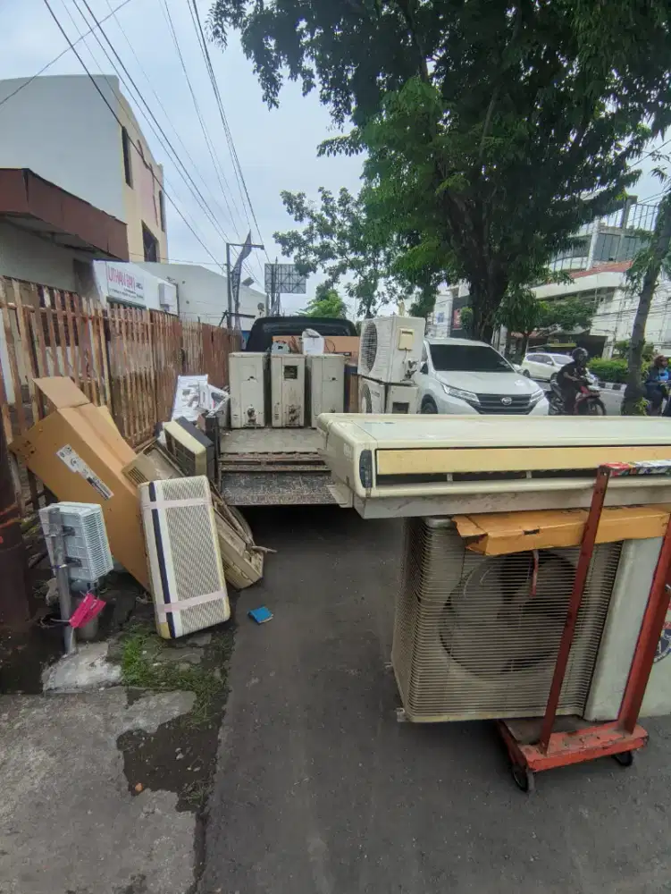 Trima Elektronik AC rusak