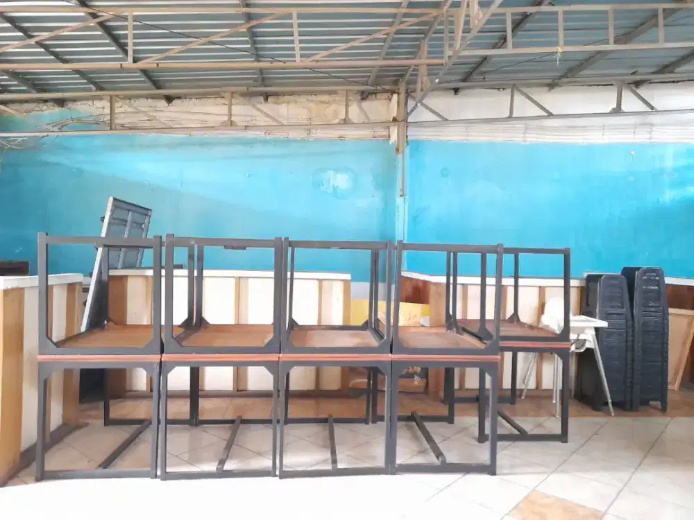 Jual meja restoran