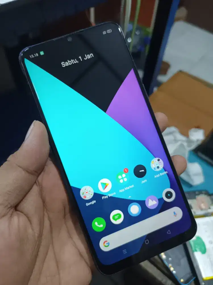 Realme 5 ram 3/65gb hp aja batangan