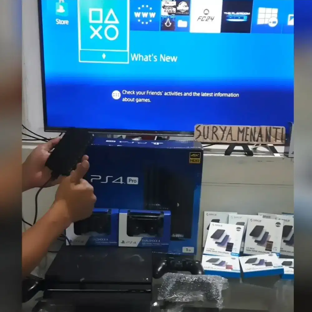 HDD PS4 ( CEK DESKRIPSI ) Terjangkau harganya