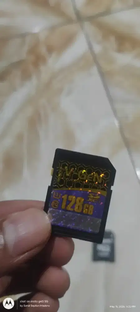 microsd sdcard vgen 128gb