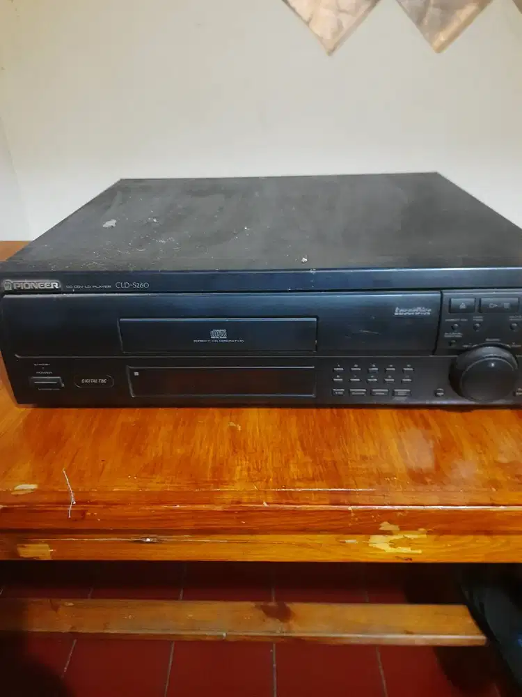 Jual laser disc pioneer cld - s260