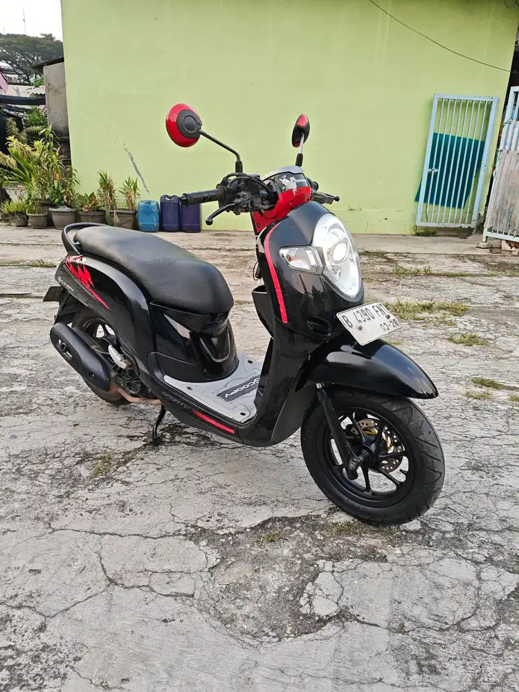 dijual Scoopy stylish 2018 Siap Pakai