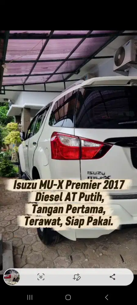 Isuzu MU-X 2017 Diesel