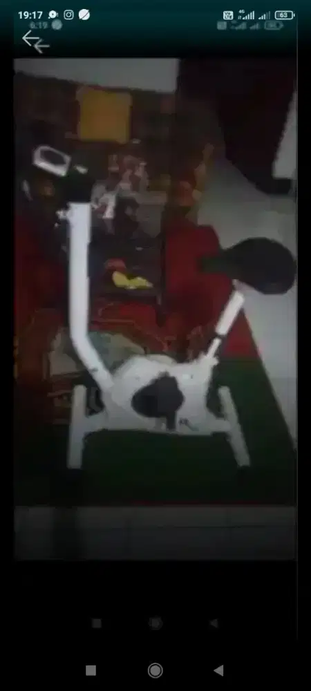 Jual sepeda statik Dusnya masih ada