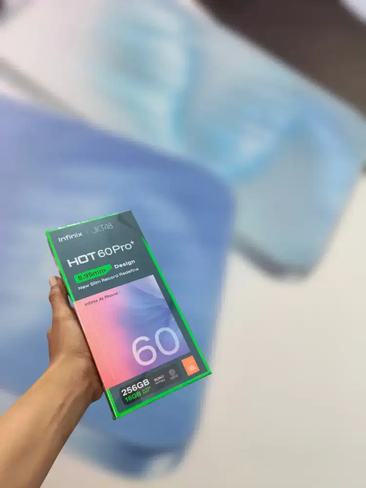 Ready Infinix Hot 60pro+ 8/256