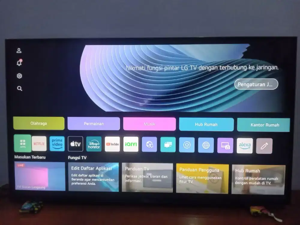 Jual Smart TV LG 43 inch UHD