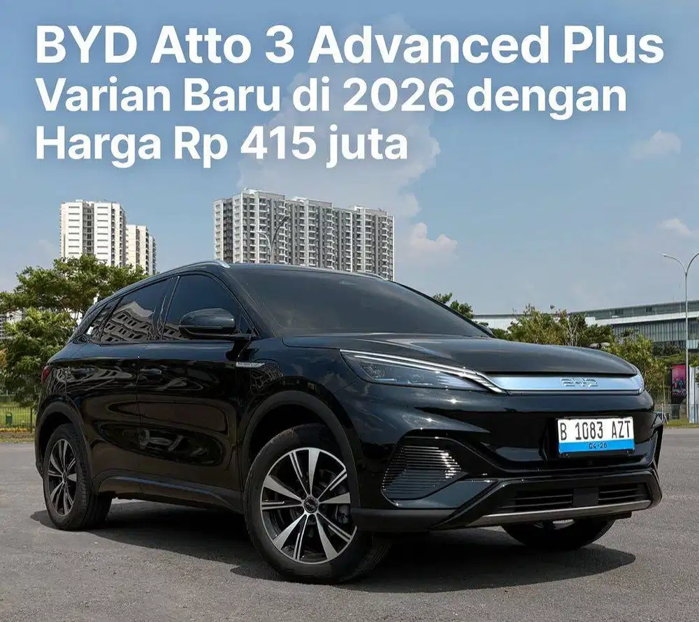 BYD ATTO 3 ADVANCED PLUS 2026