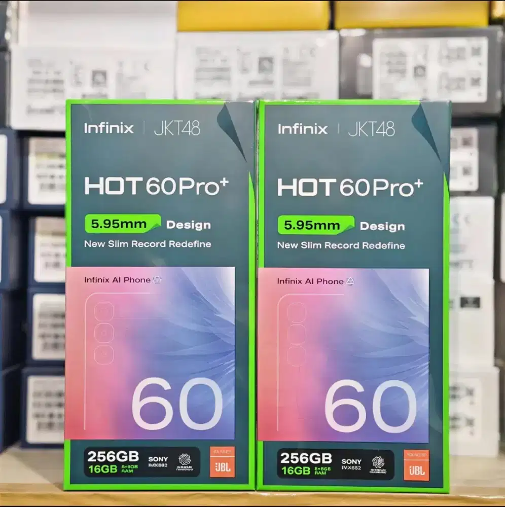 INFINIX HOT 60 PRO PLUS 8/256GB