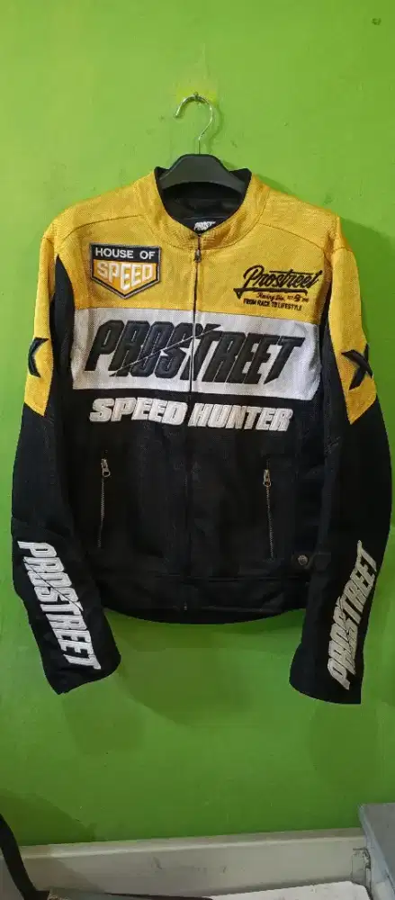 JUAL CEPAT JAKET PROSTREET CLAYMORE XR05