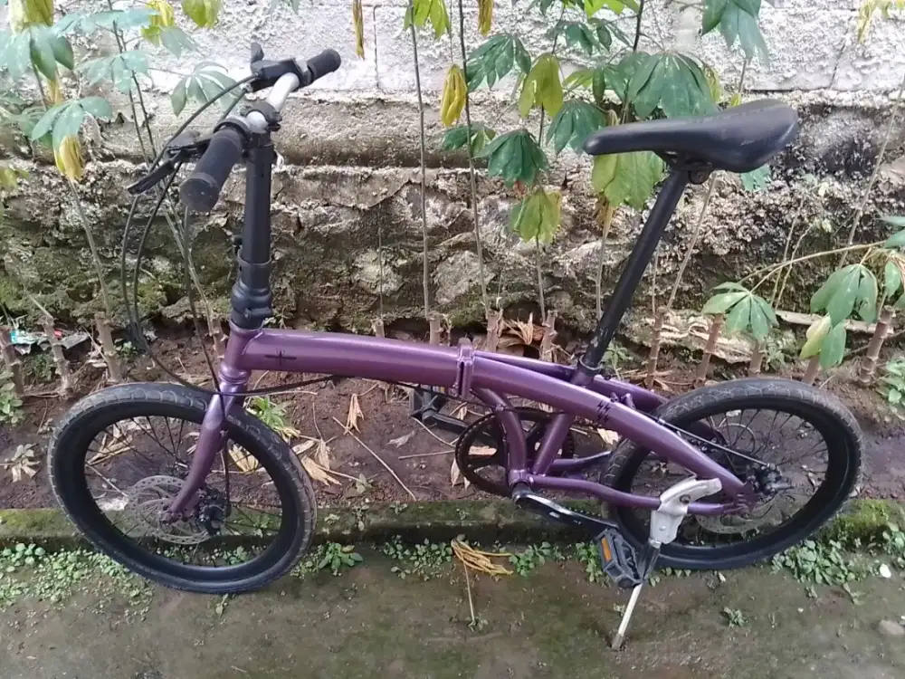Sepeda lipat Pacifik