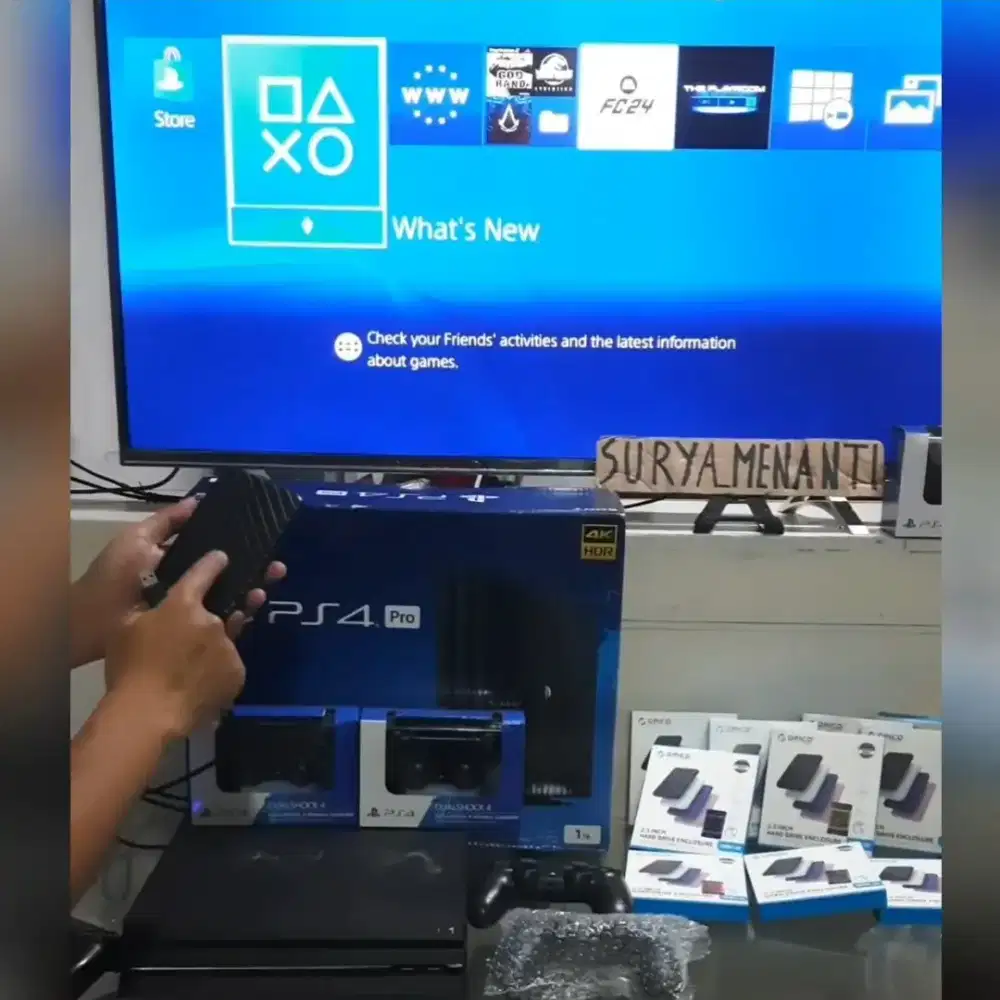 HDD PS4 ( CEK DESKRIPSI ) Terjangkau murah harganya