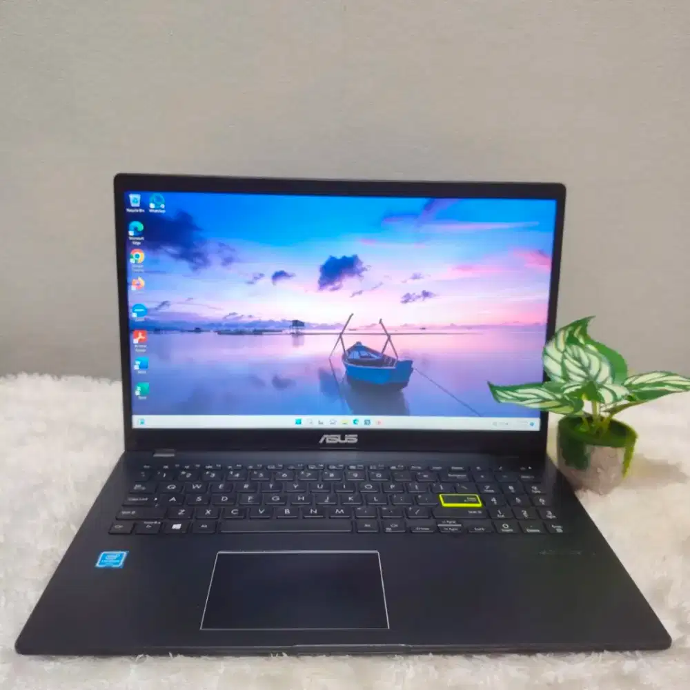 ASUS L510MA INTEL N4020 RAM 4GB SD 128GB LAYAR 15.6 FHD KEYBOARD NYALA