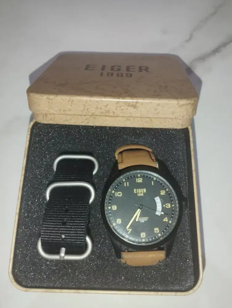 Eiger Vernon Law