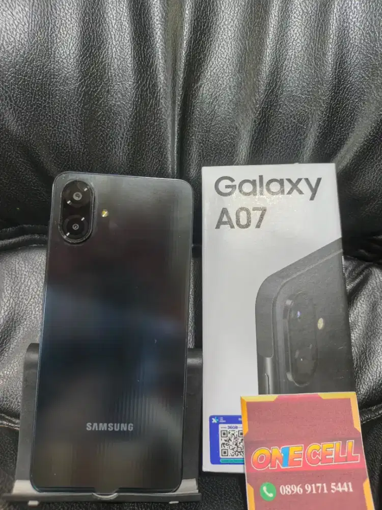 Samsung A07 Ram 6+6/128GB Fullset Ori Mulus