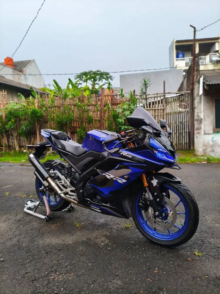 Yamaha R15 V3 Tahun 2018 + MODIF GANTENG