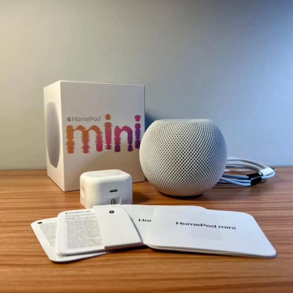 Apple Homepod Mini Smart Speaker - White/Gray