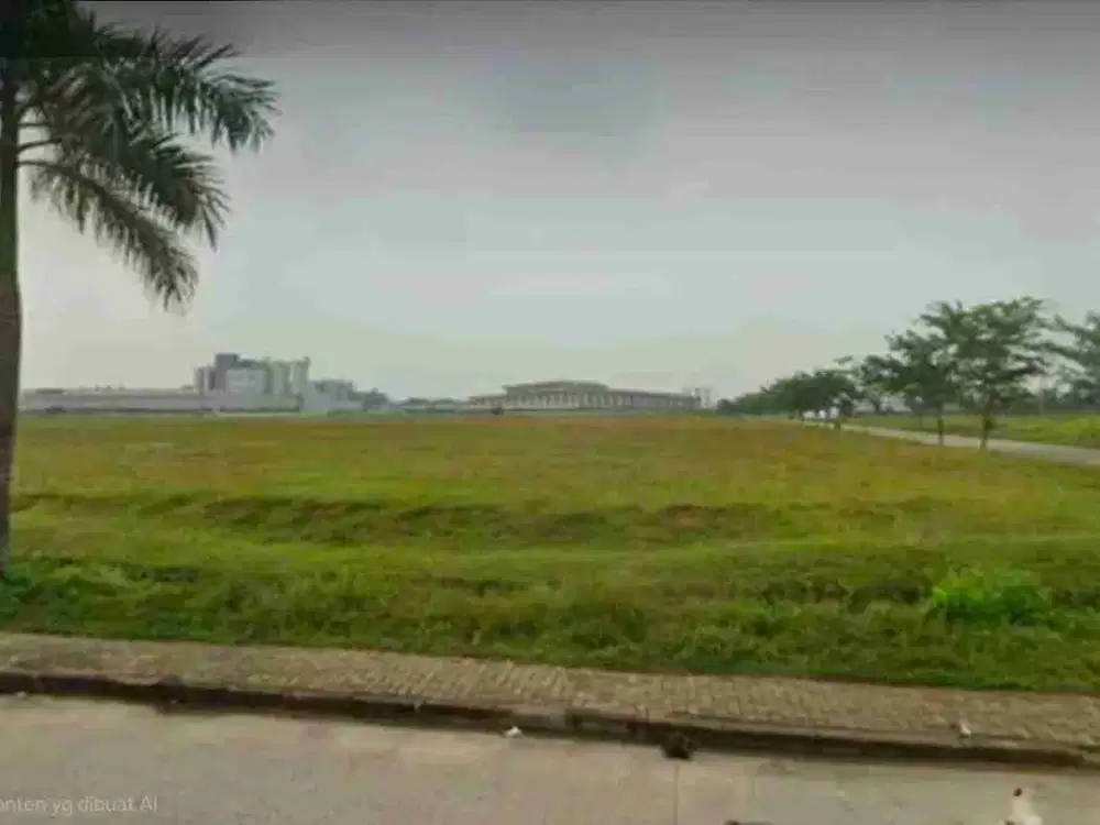 Kavling Komersial Industry Di Kawasan Modern Cikande Industrial Estate By Modernland