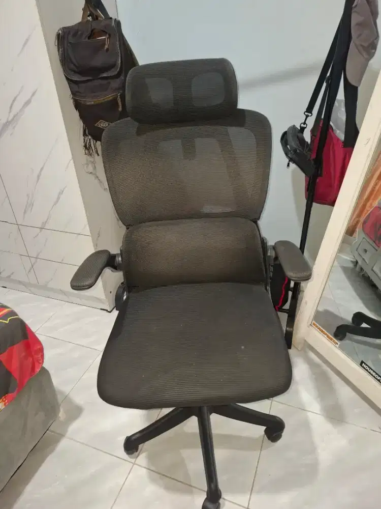 Gamen Kursi Kantor Ergonomis Sandaran 3D / Premium Office Chair GC200