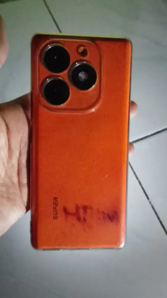 Dijual HP itel s23 plus 8/256 hp only