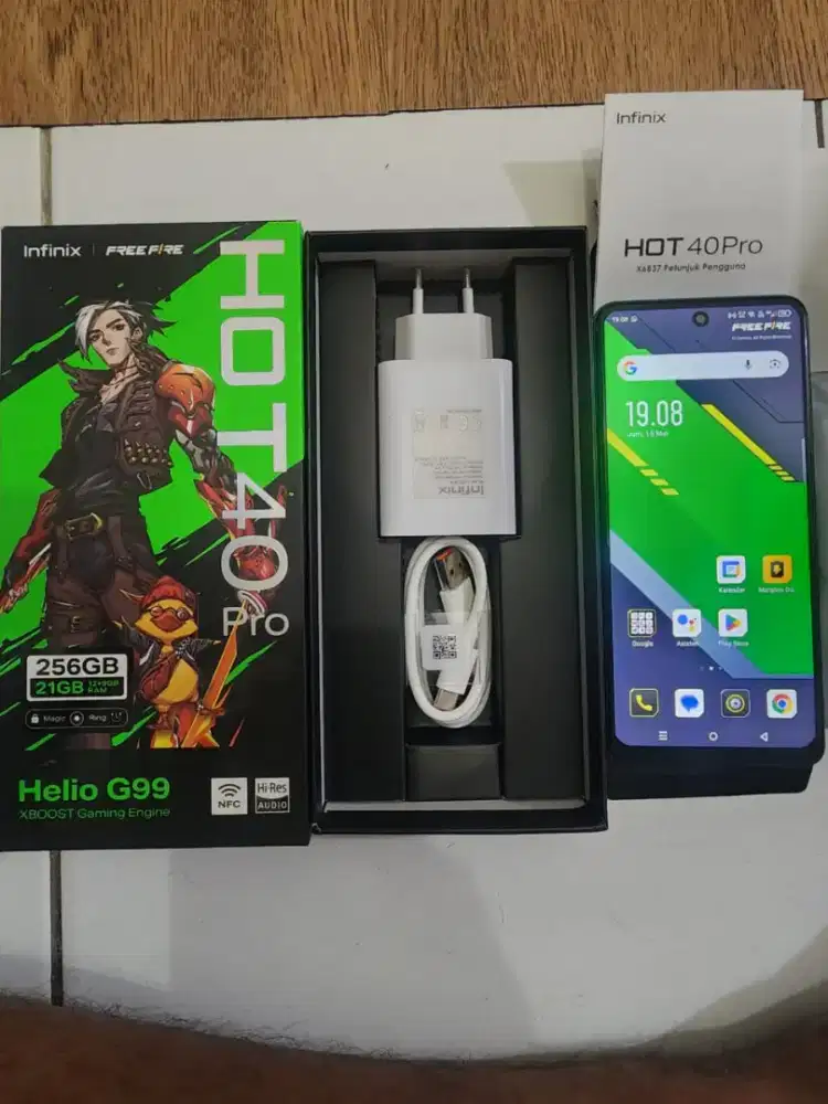 Infinix Hot 40 Pro 12+9/256