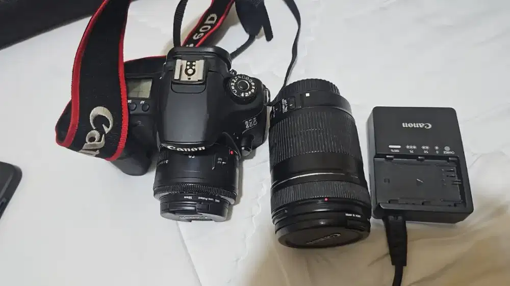 Canon Eos 60D lensa tele