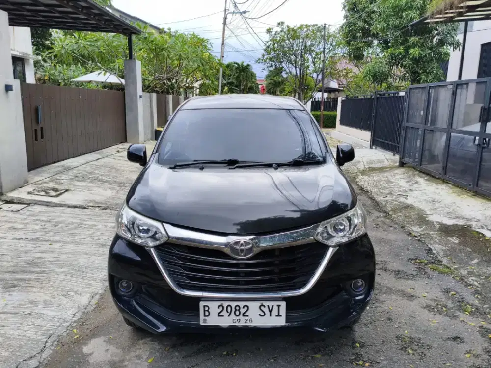 Toyota avanza 2018 1.3 G manual